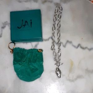 Jai John Hardy 20in chain with alligator